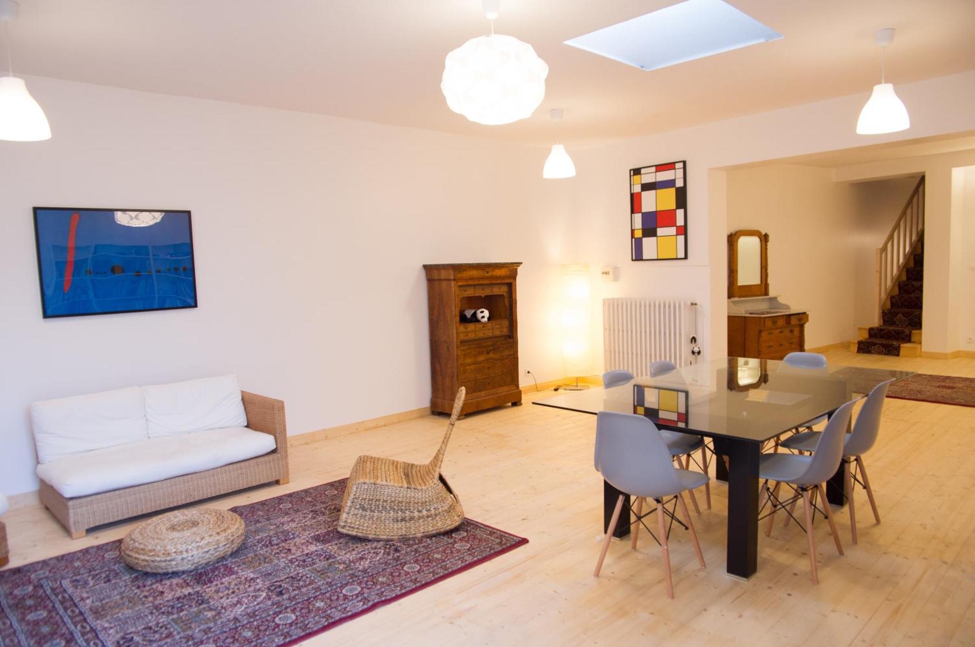 Les Chambres Panda Saint-Aignan  Esterno foto