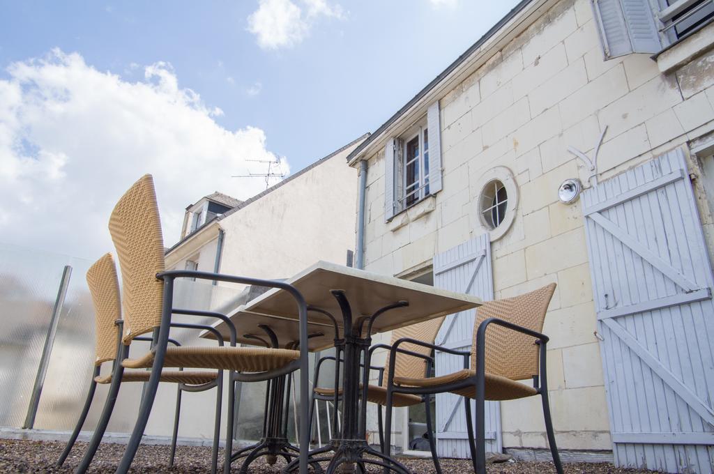 Les Chambres Panda Saint-Aignan  Esterno foto