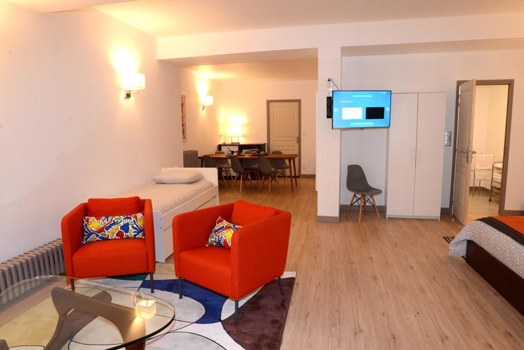 Les Chambres Panda Saint-Aignan  Esterno foto